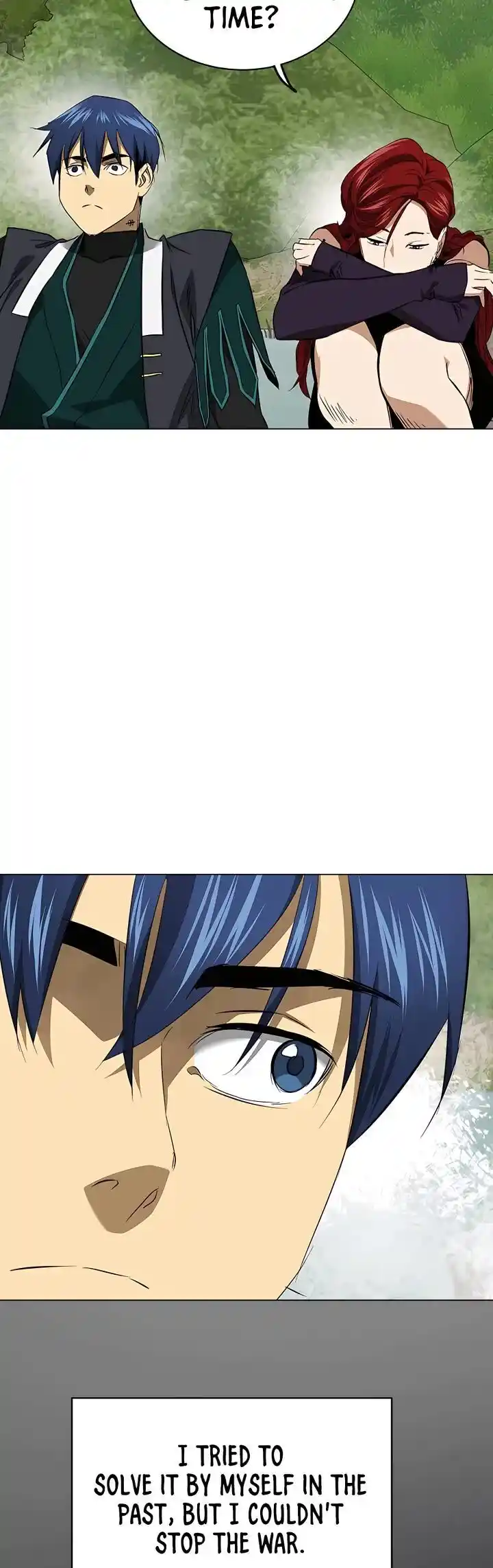 Infinite Level up in Murim Ch.155