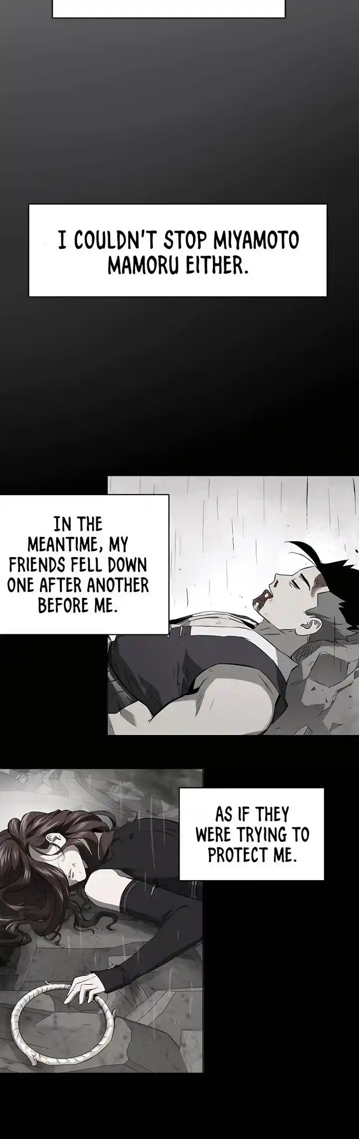 Infinite Level up in Murim Ch.155