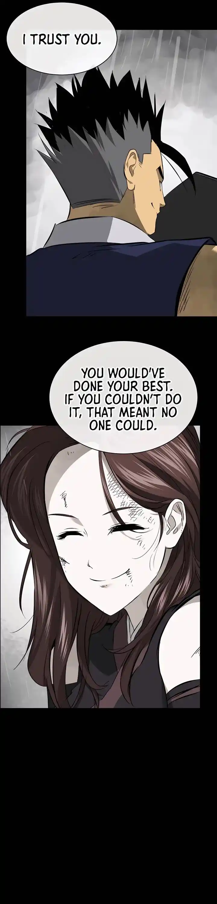 Infinite Level up in Murim Ch.155