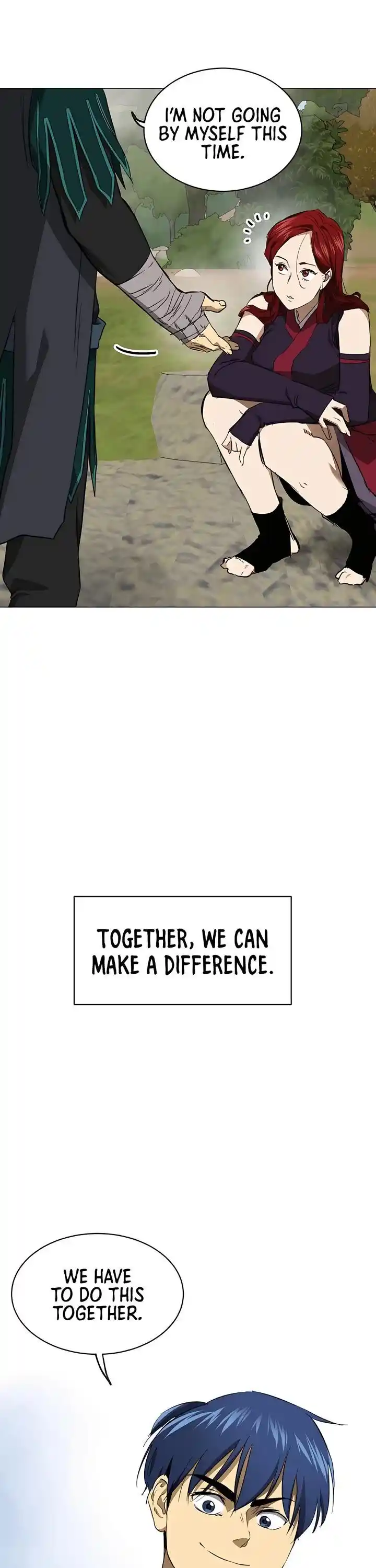 Infinite Level up in Murim Ch.155