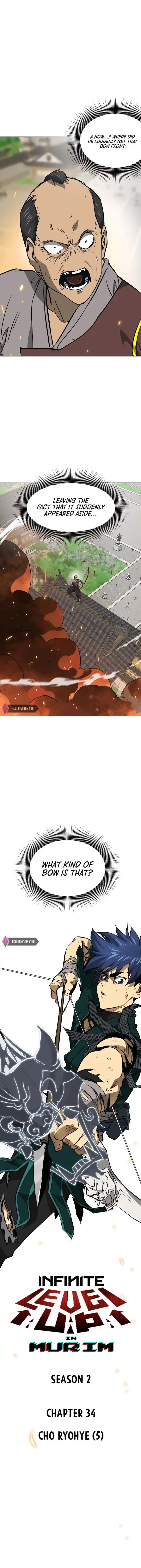 Infinite Level up in Murim Ch.163