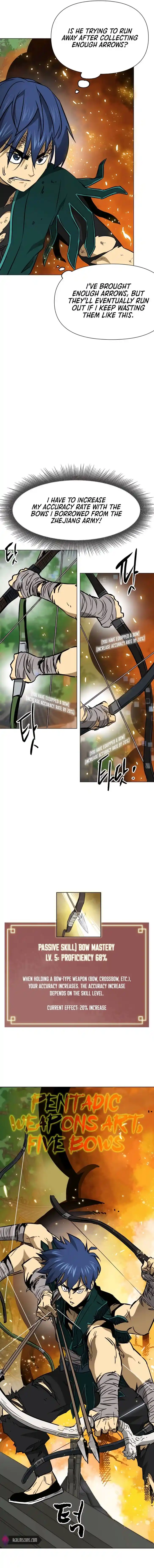 Infinite Level up in Murim Ch.163