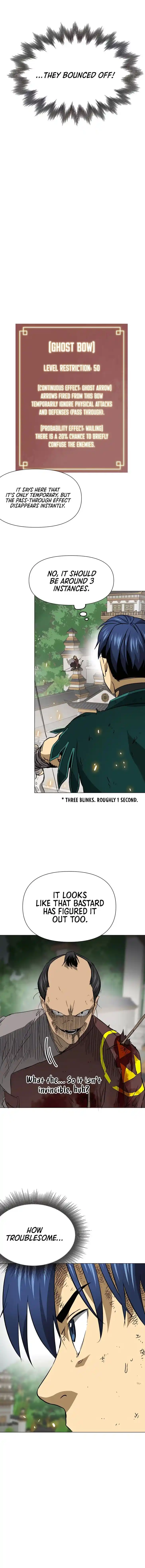 Infinite Level up in Murim Ch.163