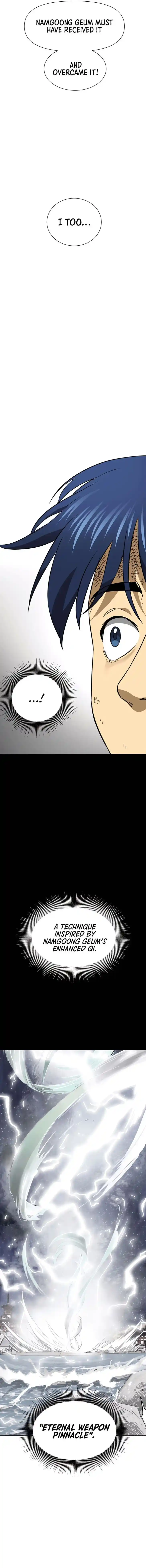 Infinite Level up in Murim Ch.163