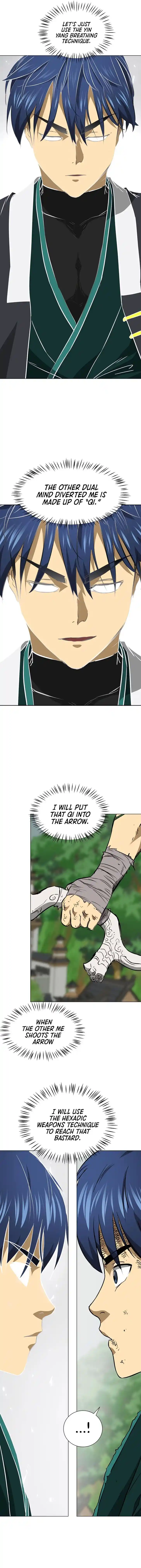 Infinite Level up in Murim Ch.163