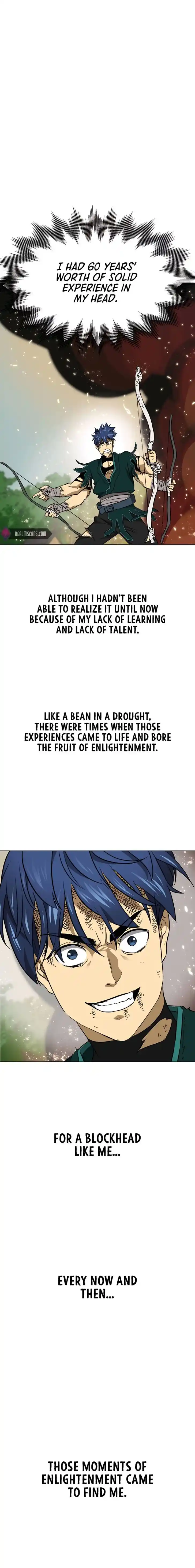 Infinite Level up in Murim Ch.163