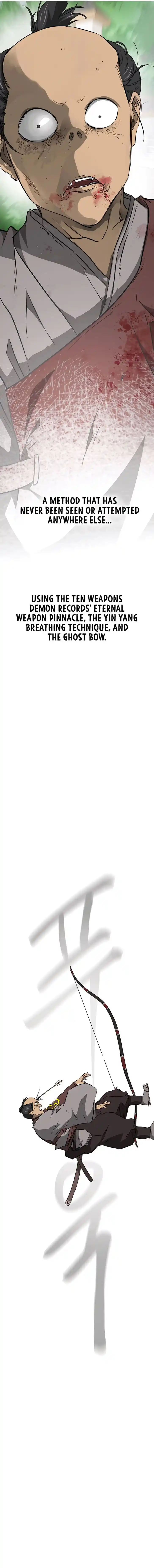 Infinite Level up in Murim Ch.163