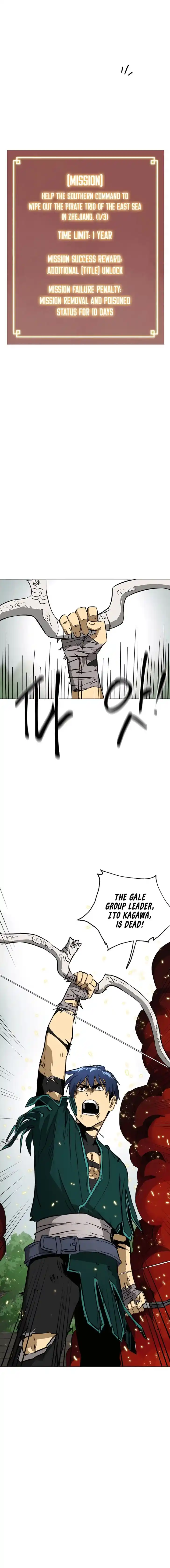 Infinite Level up in Murim Ch.163