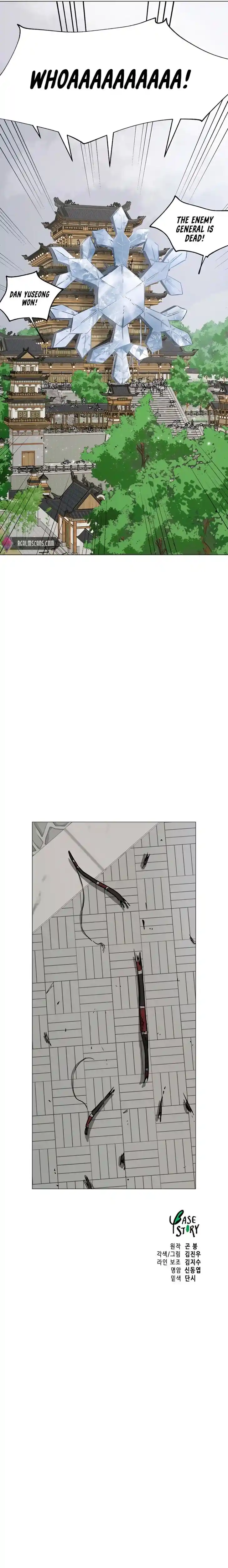 Infinite Level up in Murim Ch.163