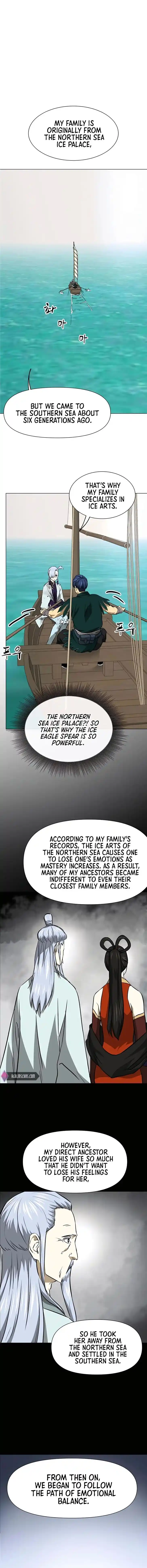 Infinite Level up in Murim Ch.165