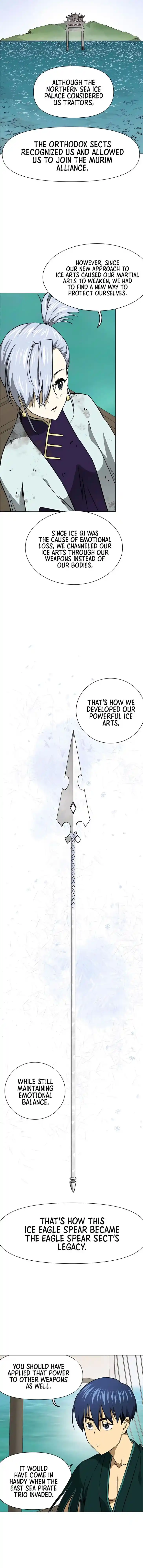 Infinite Level up in Murim Ch.165