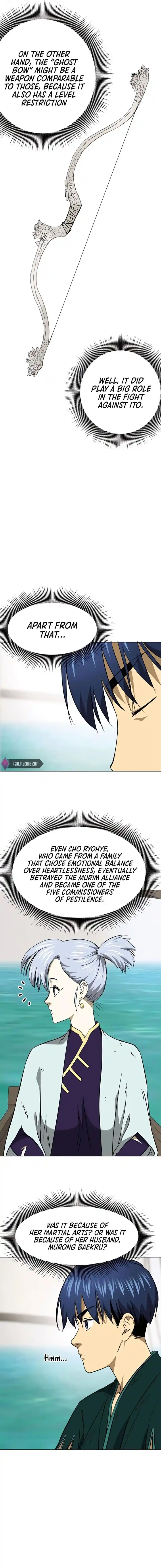 Infinite Level up in Murim Ch.165