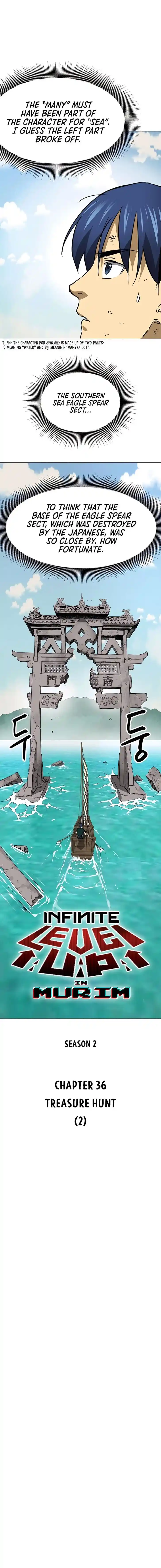 Infinite Level up in Murim Ch.165