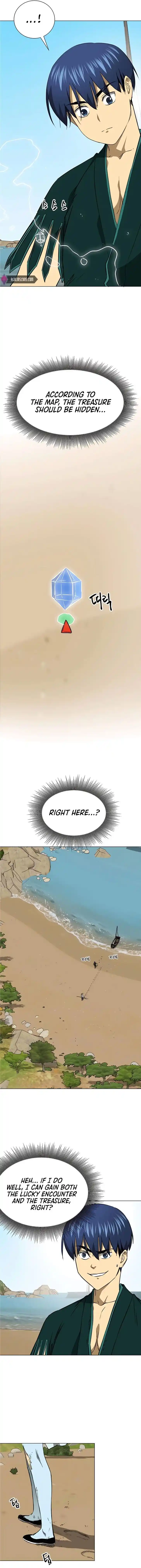 Infinite Level up in Murim Ch.165