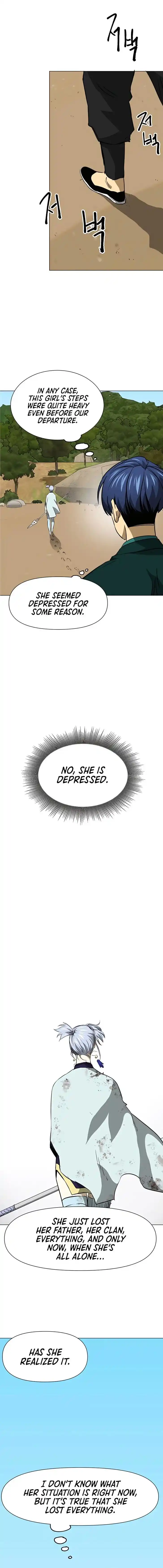 Infinite Level up in Murim Ch.165