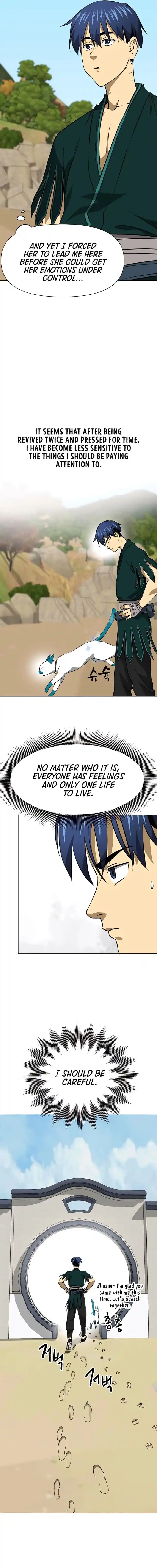 Infinite Level up in Murim Ch.165