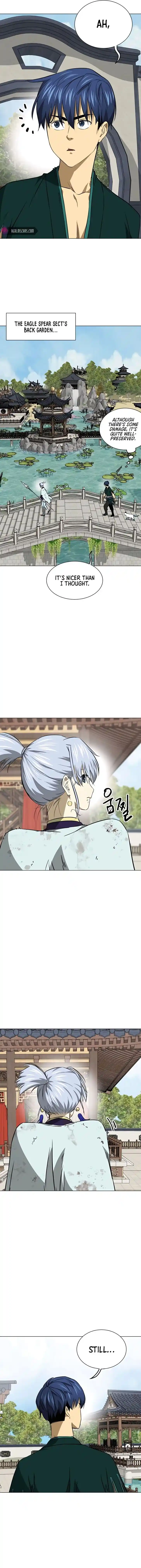 Infinite Level up in Murim Ch.165