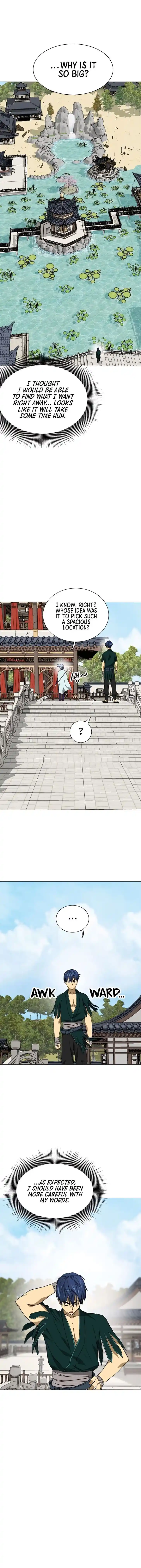 Infinite Level up in Murim Ch.165