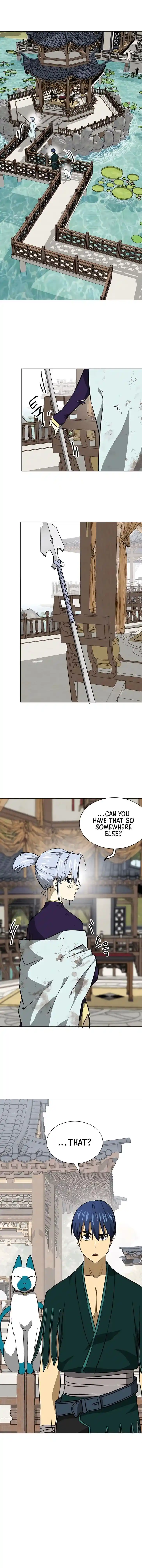 Infinite Level up in Murim Ch.165