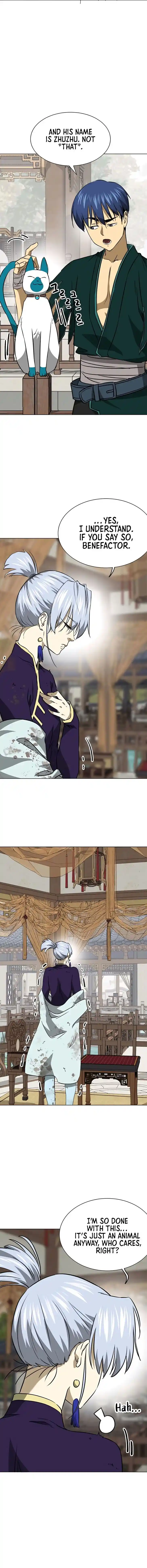 Infinite Level up in Murim Ch.165