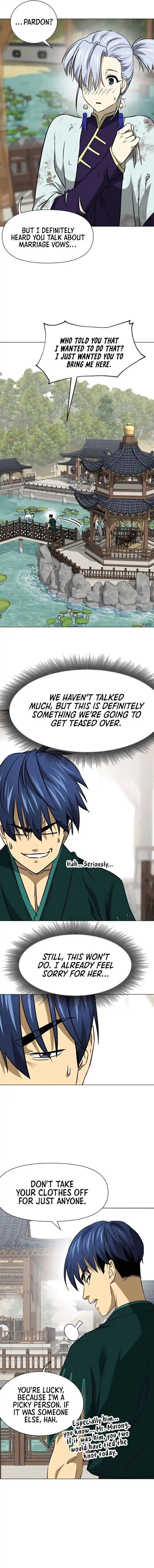 Infinite Level up in Murim Ch.165