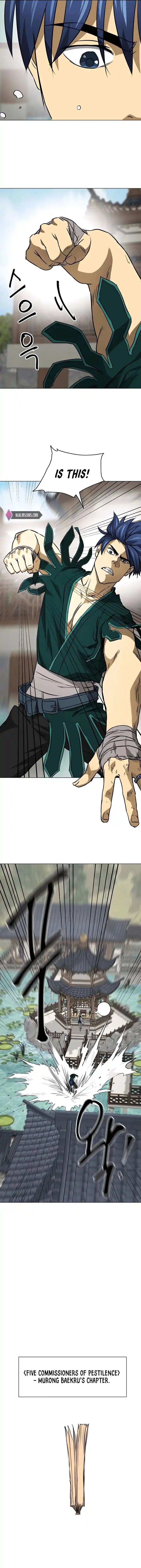 Infinite Level up in Murim Ch.165