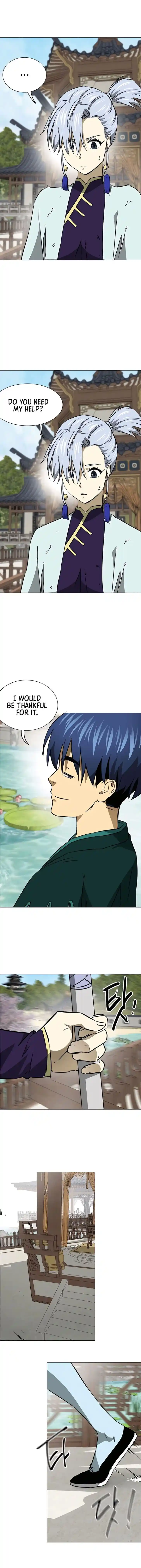 Infinite Level up in Murim Ch.165