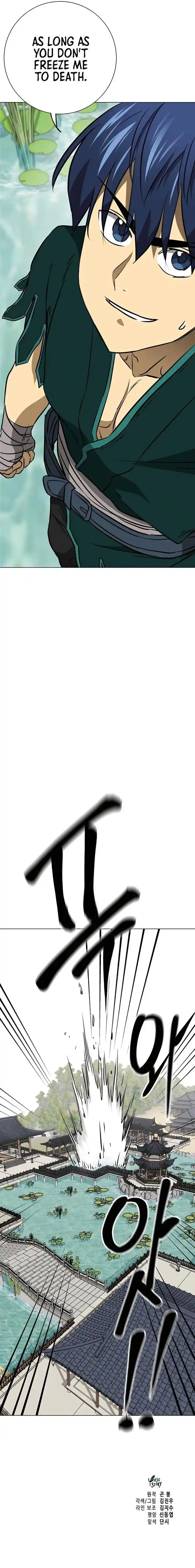 Infinite Level up in Murim Ch.165