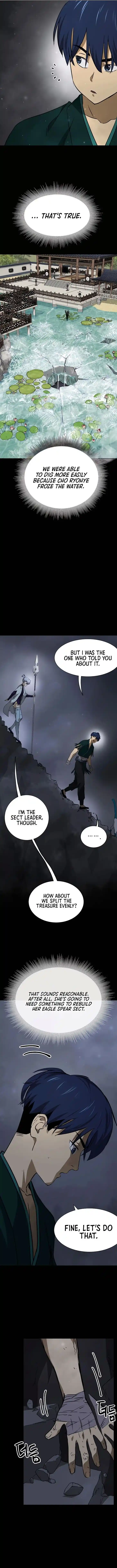 Infinite Level up in Murim Ch.166
