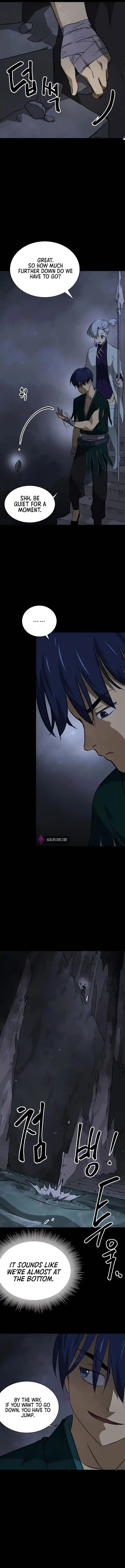 Infinite Level up in Murim Ch.166