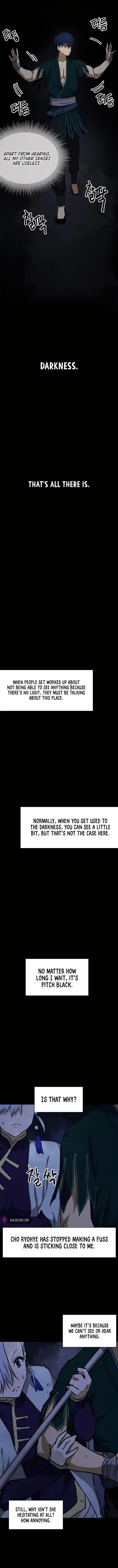 Infinite Level up in Murim Ch.166