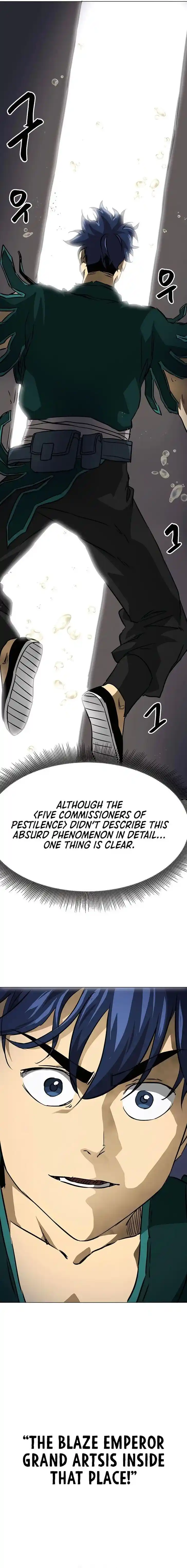 Infinite Level up in Murim Ch.166