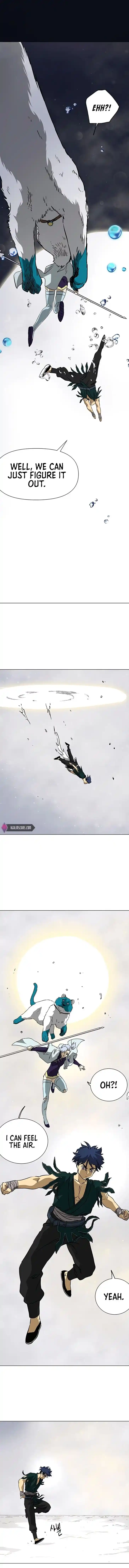 Infinite Level up in Murim Ch.167