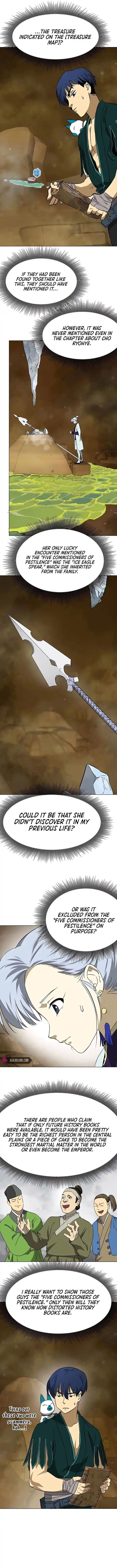 Infinite Level up in Murim Ch.167