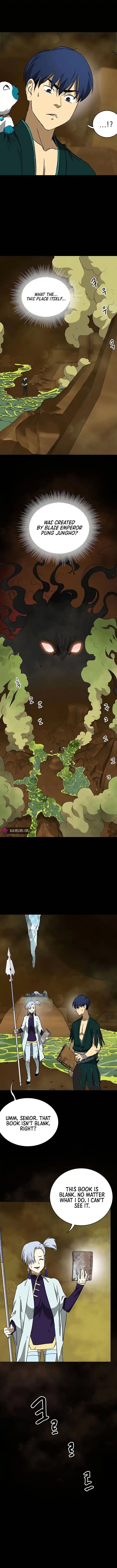 Infinite Level up in Murim Ch.167