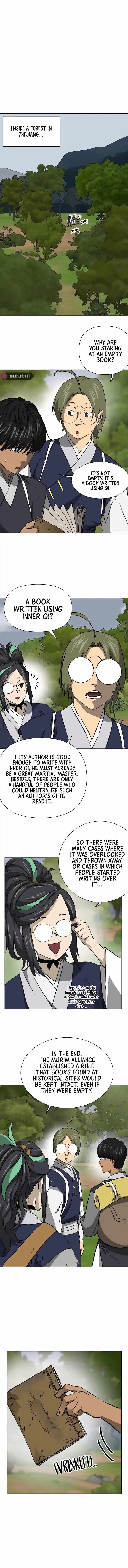 Infinite Level up in Murim Ch.168