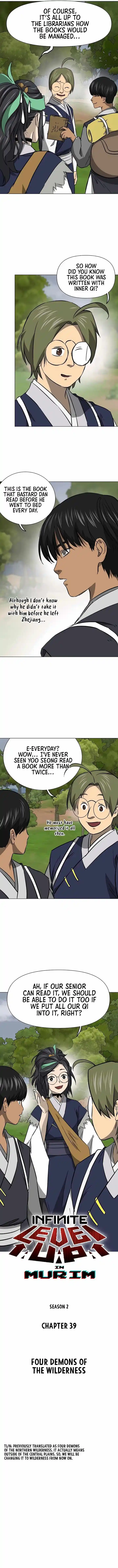 Infinite Level up in Murim Ch.168