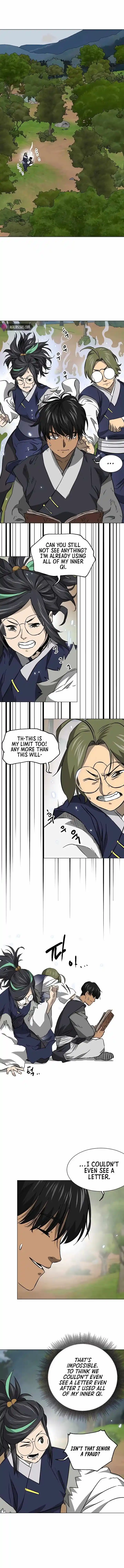 Infinite Level up in Murim Ch.168