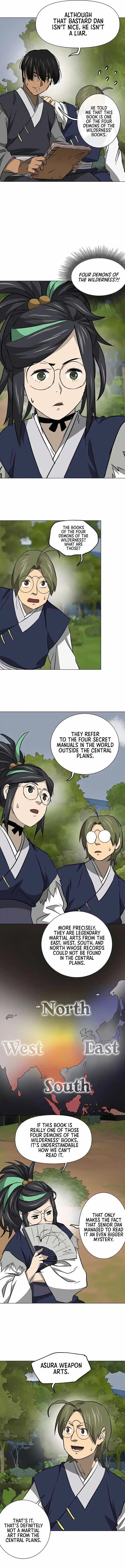 Infinite Level up in Murim Ch.168