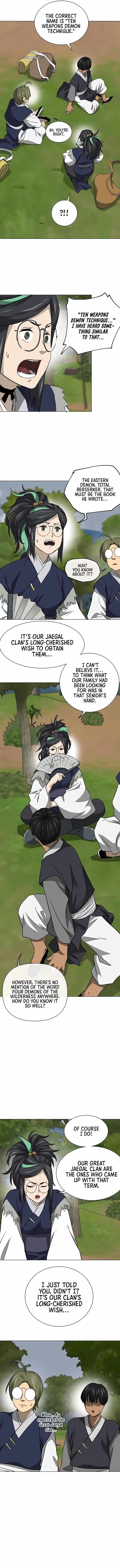 Infinite Level up in Murim Ch.168