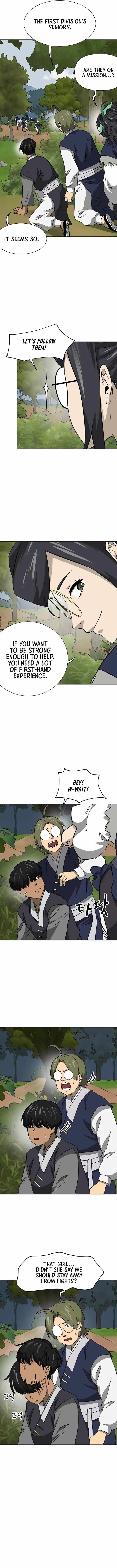 Infinite Level up in Murim Ch.168