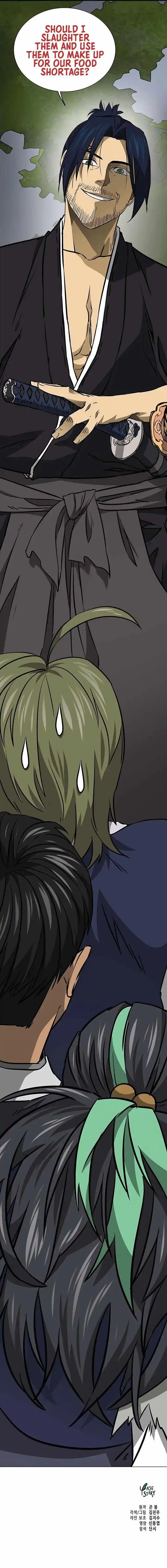 Infinite Level up in Murim Ch.168