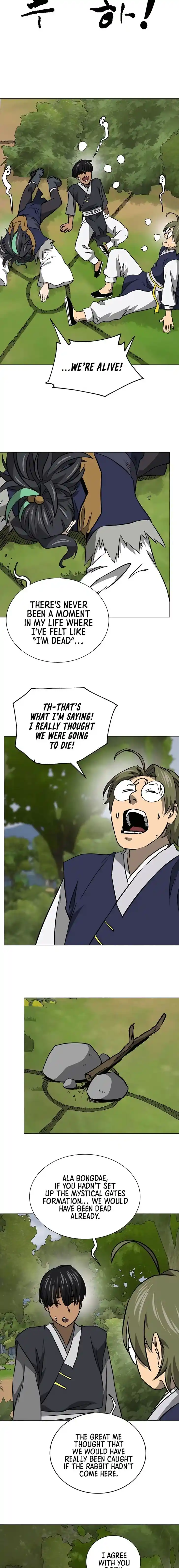 Infinite Level up in Murim Ch.169