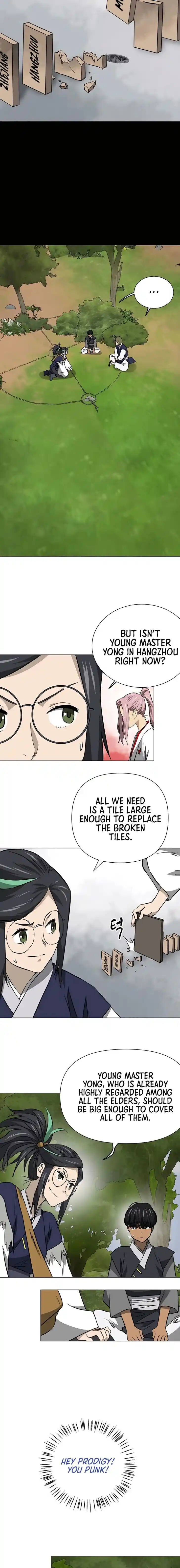 Infinite Level up in Murim Ch.169