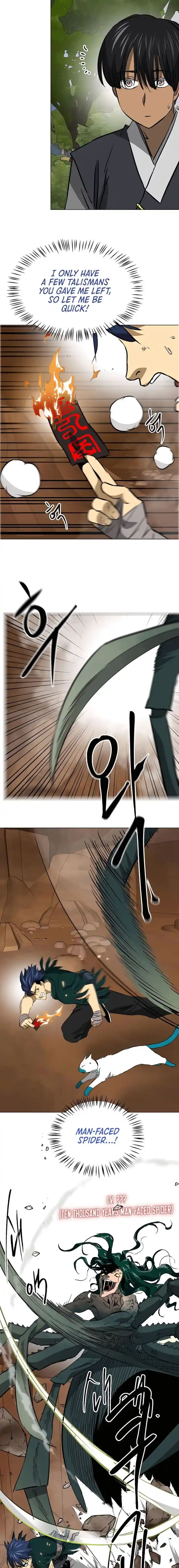 Infinite Level up in Murim Ch.169