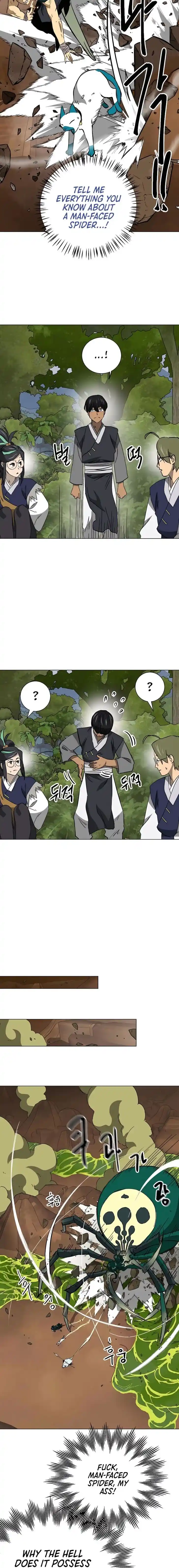 Infinite Level up in Murim Ch.169