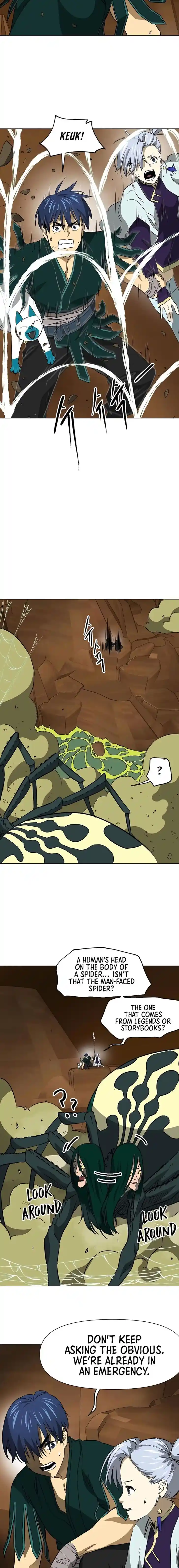 Infinite Level up in Murim Ch.169