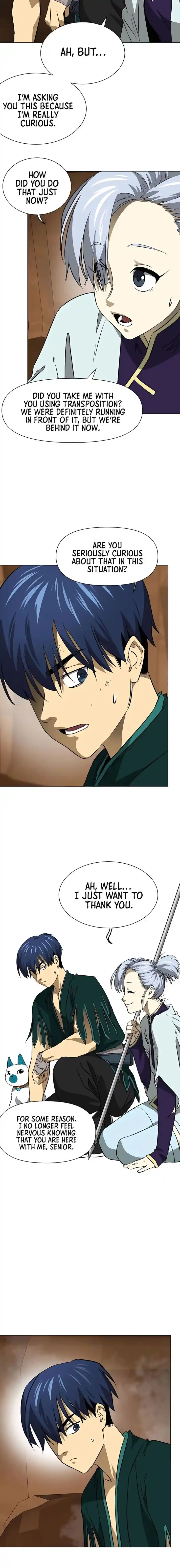 Infinite Level up in Murim Ch.169