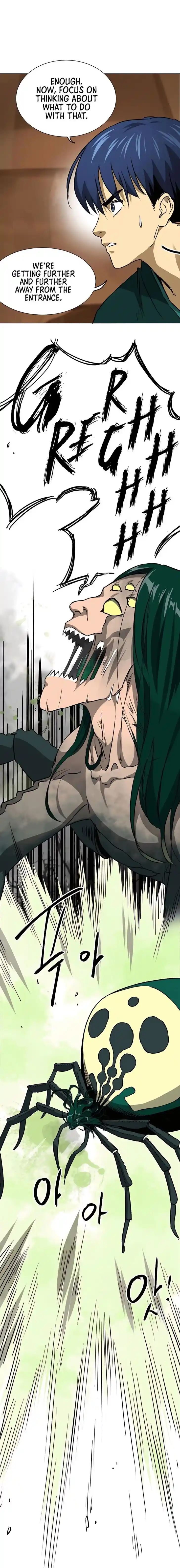 Infinite Level up in Murim Ch.169