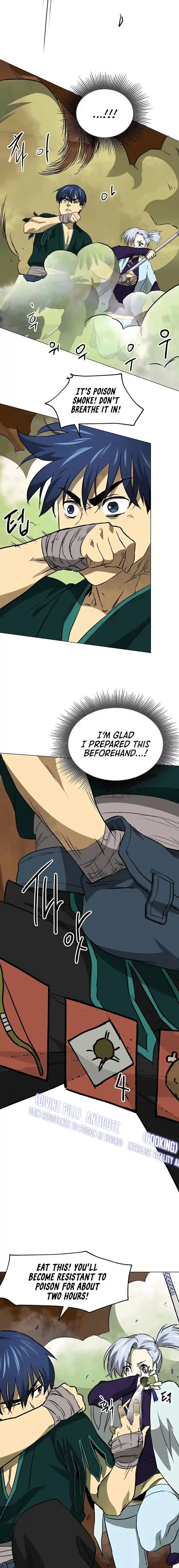 Infinite Level up in Murim Ch.169